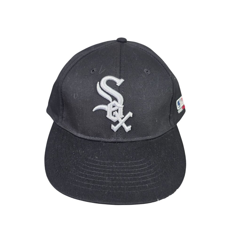 Chicago White Sox Baseball Cap By OC Sports Adjustable Hook & Loop Strap OSFM